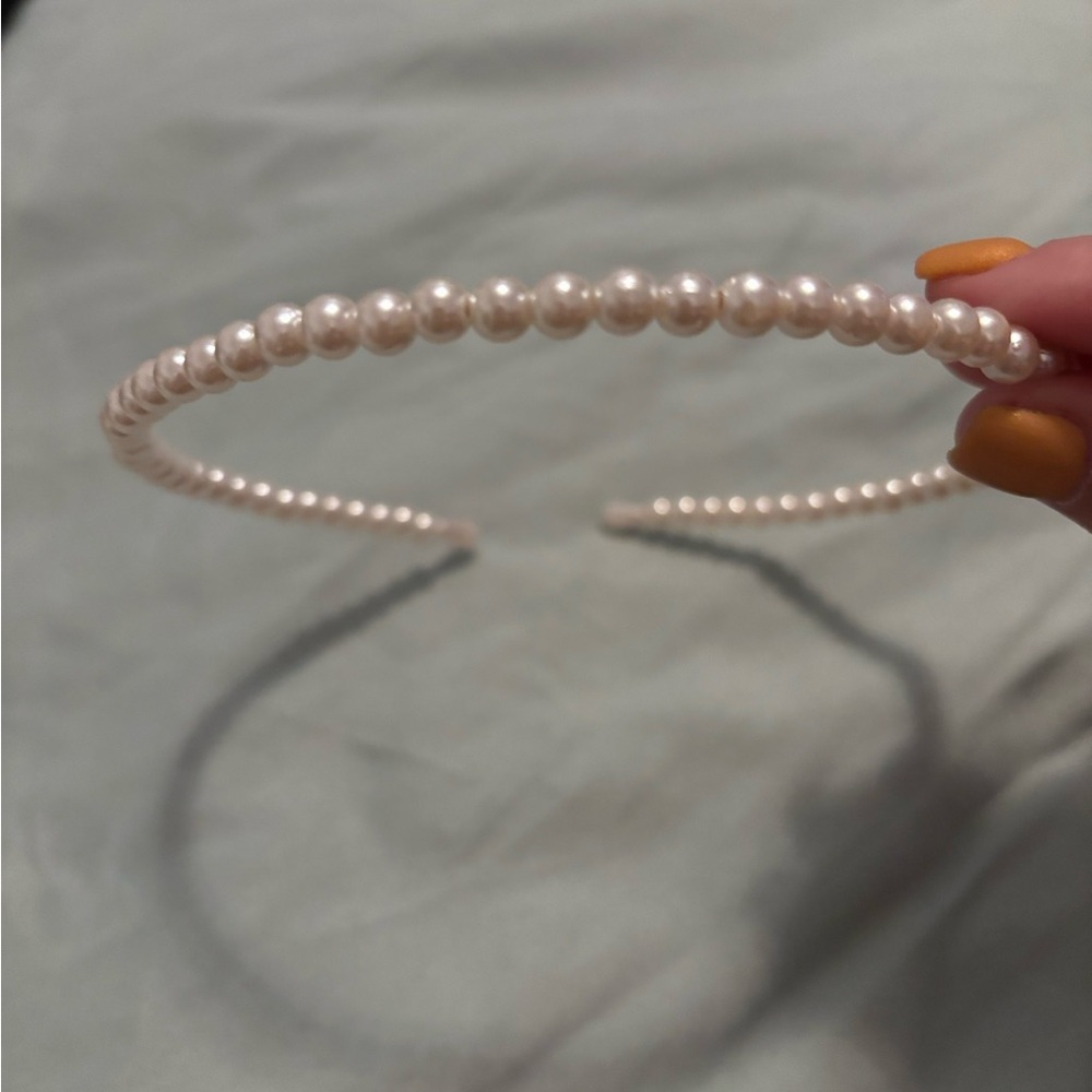 Set of 2 pearl headbands​ - Picture 2 of 4